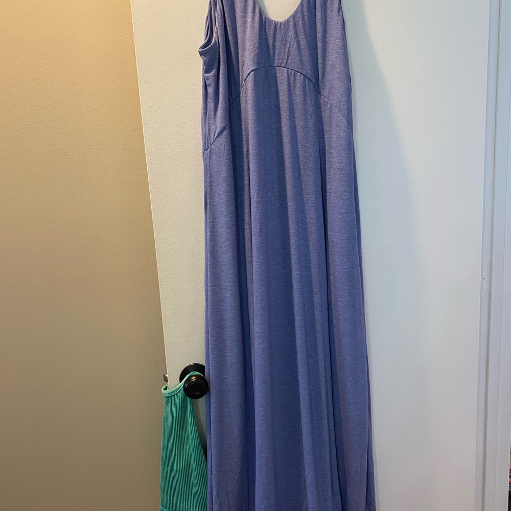 HALARA Lavender Sleeveless Dress